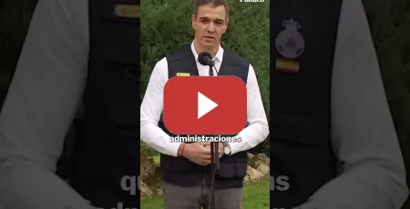 Embedded thumbnail for Pedro Sánchez: "Quisiera agradecer de corazón la profesionalidad de los servidores públicos"