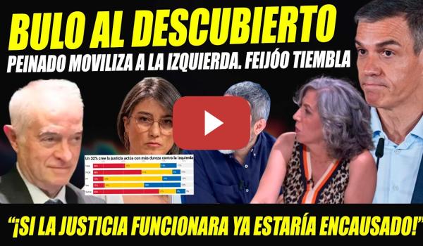 Embedded thumbnail for BOMBAZO: PILLAN BULO PEINADO, QUE LAVANTA A LA IZQUIERDA. ENCUESTA HACE TEMBLAR A FEIJÓO