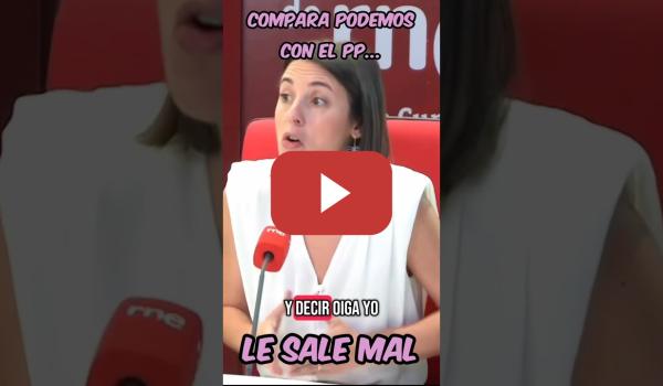 Embedded thumbnail for Intentan comparar a Podemos con el PP por las críticas a las MENTIRAS de Pedro Sánchez