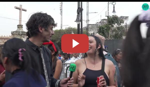 Embedded thumbnail for ¿México ama a 31 Minutos? Fer Lasalvia lo comprueba en vivo