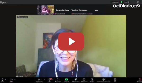 Embedded thumbnail for Nevenka Fernández: &quot;Tengo suerte de estar por todas las mujeres que ya no pueden hablar&quot;