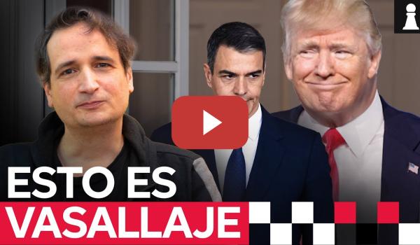 Embedded thumbnail for ¿Qué pasa entre Trump y Sánchez?