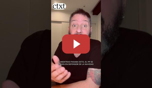 Embedded thumbnail for Albiol, el PP y la navidad