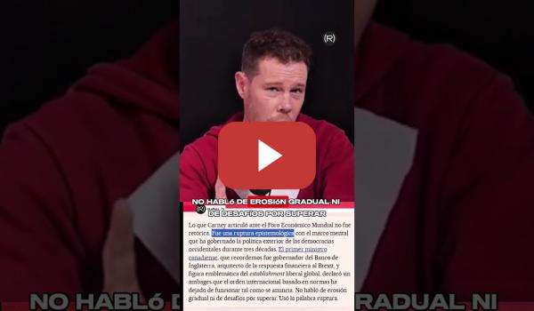 Embedded thumbnail for ¿Reír o llorar? Los MEDIOS sobre Davos y el 1er Ministro de Canadá