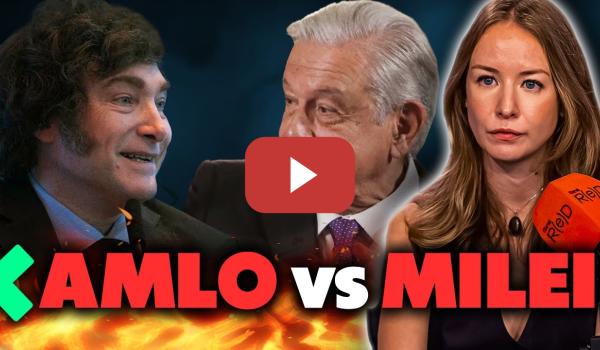 Embedded thumbnail for El éxito del modelo AMLO en México Vs el fracaso del modelo Milei en Argentina