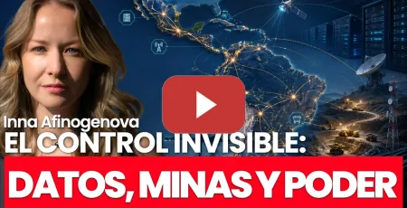Embedded thumbnail for La nueva injerencia en Latinoamérica: datos, recursos y control tecnológico | Inna Afinogenova
