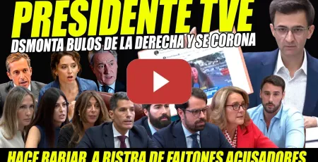 Embedded thumbnail for PRESIDENTE RTVE REVIENTA MONTAJE PP CONTRA INTXUARRONDO, LES REFRESCA LA MEMORIA Y SE CORONA