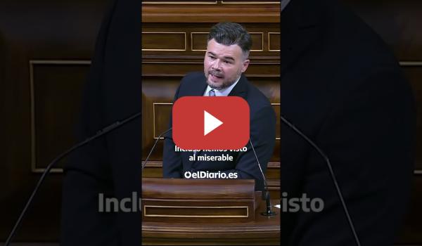Embedded thumbnail for 👉 RUFIÁN sobre la manera de funcionar del #PP: &quot;Desaparecer, delegar y rajar&quot;