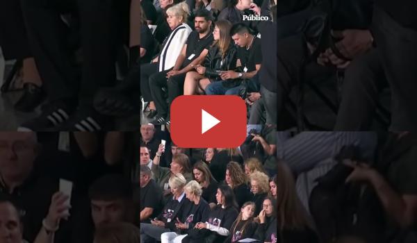 Embedded thumbnail for El presidente de la Generalitat valenciana, Carlos Mazón, en el homenaje a las víctimas de la dana