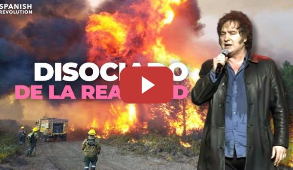 Embedded thumbnail for Milei, disociado de la realidad: cantando mientras la Patagonia arde