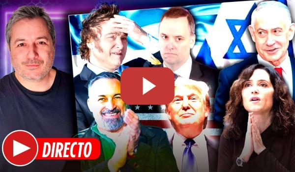 Embedded thumbnail for Piden 9 años de cárcel a Vito Quiles. Los periodistas de EEUU censuran a Negre. Montaje lo de Trump.