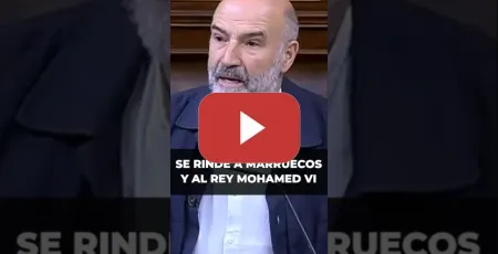 Embedded thumbnail for REGO DENUNCIA LA LEY IGNORADA 🚨 Armas para la dictadura marroquí