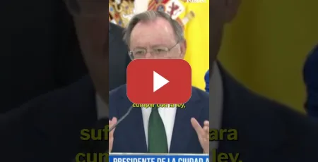 Embedded thumbnail for Vivas acudirá "al poder judicial" si el Gobierno no resuelve la crisis migratoria en 30 días
