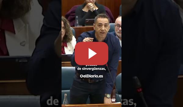 Embedded thumbnail for Emilio Delgado, al PP: &quot;Ustedes parecen imprudentes pero son sinvergüenzas&quot;