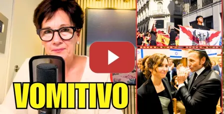 Embedded thumbnail for LA FIESTA NACIONAL MÁS REPUGNANTE DE TODAS. AYUSO NO LO CONSIGUE