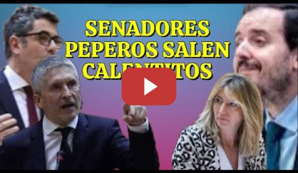 Embedded thumbnail for Bolaños y Marlaska tumban a los Senadores Peperos más broncas.