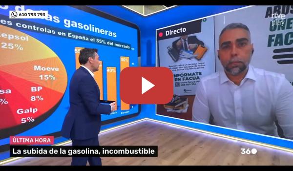 Embedded thumbnail for Rubén Sánchez: "Muchas gasolineras están aprovechando el conflicto para incrementar sus márgenes"