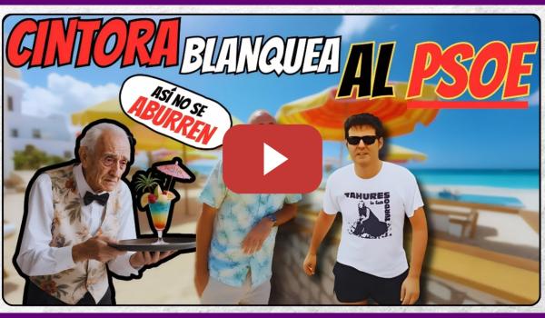 Embedded thumbnail for 🟣 🎭 &quot;Cintora blanquea al PSOE: Mientras Podemos denuncia y Yolanda Díaz calla&quot; 🙊📺🔥