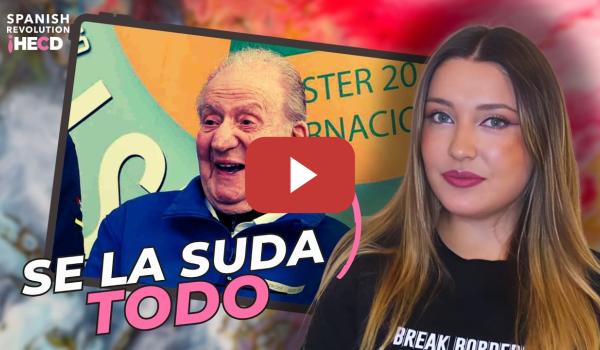 Embedded thumbnail for 5000 AMANTES Y CERO CONSECUENCIAS 💋 Marina Lobo desgrana el nuevo lavado de cara de Juan Carlos I