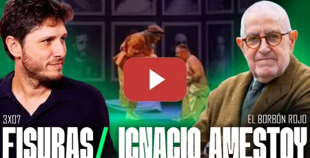 Embedded thumbnail for Hijo y padre de rey, nunca reinó: El Borbón Rojo, con Ignacio Amestoy | Fisuras 3x07