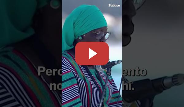 Embedded thumbnail for El testimonio de una migrante víctima de trata al papa: “Me quitaron a mi bebé para prostituirme”