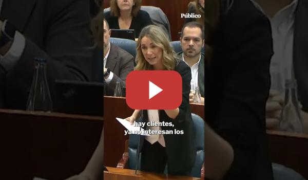 Embedded thumbnail for El repaso de MAR ESPINAR a ISABEL DÍAZ AYUSO por la gestión de la SANIDAD PÚBLICA