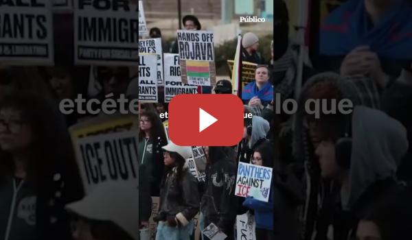 Embedded thumbnail for ¿Por qué se centra el ICE, la 'gestapo' de Donald Trump, en Mineápolis?