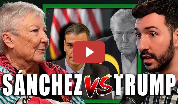 Embedded thumbnail for 🇪🇸⚠️ ¿Qué pasará con SÁNCHEZ? TRUMP amenaza a ESPAÑA por IRÁN
