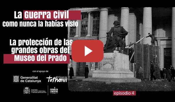 Embedded thumbnail for FRANCO declara la guerra a LAS MENINAS y el pueblo de MADRID responde declarando la guerra al miedo