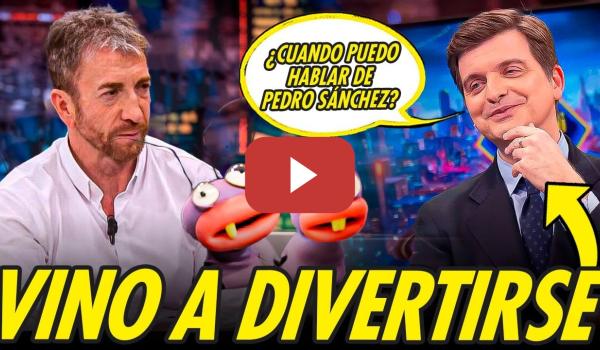 Embedded thumbnail for MARC GIRÓ FUE A DIVERTIRSE A EL HORMIGUERO CON PABLO MOTOS