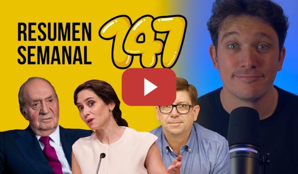 Embedded thumbnail for Templo Debod, el emérito, Paco Salazar y Hospital Torrejón #ResumenSemanal 147 | Miguel Charisteas