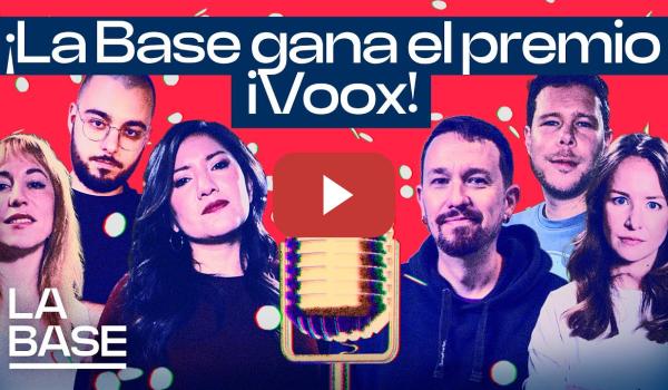 Embedded thumbnail for La Base 6x54 | ¡La Base, mejor podcast de actualidad 2025!