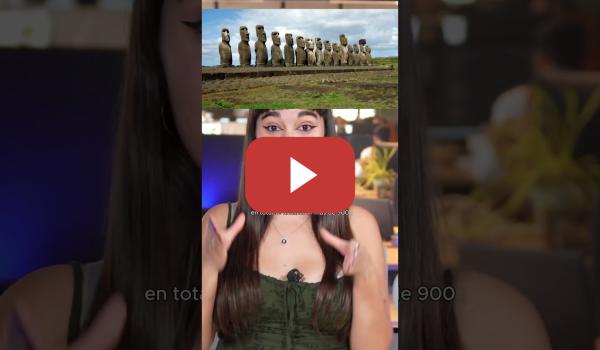 Embedded thumbnail for ¿Cómo movieron los Moái de la Isla de Pascua? @lidiamerenciano nos lo cuenta.