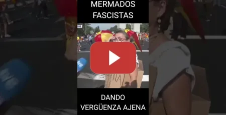 Embedded thumbnail for Mermados fascistas haciendo el ridículo