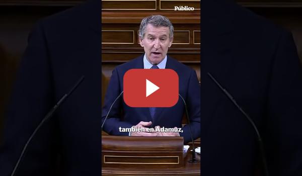 Embedded thumbnail for Feijóo compara el accidente Adamuz con la tragedia de la Dana y lanza un dardo a Compromís