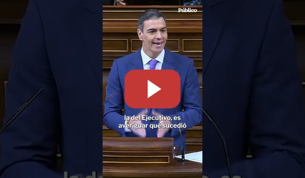 Embedded thumbnail for Pedro Sánchez, sobre el apagón: &quot;Todo lo que descubramos se va a hacer público&quot;