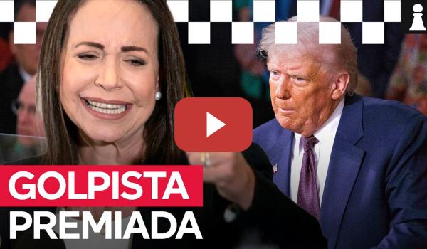 Embedded thumbnail for ¿Por qué le dan el premio Nobel a Maria Corinna machado?
