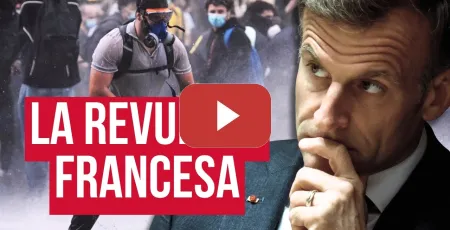 Embedded thumbnail for Por qué FRANCIA está en LLAMAS: de la crisis de MACRON al papel de la ULTRADERECHA