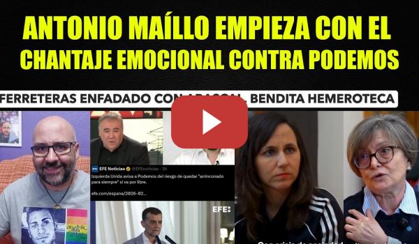 Embedded thumbnail for Ione Belarra con Concha de del SAD. La izquierda de la Unidad amenazando a Podemos. 23F.