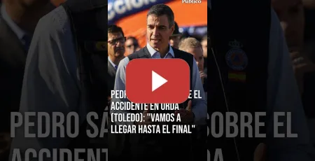 Embedded thumbnail for PEDRO SÁNCHEZ, sobre el accidente en Urda (Toledo): "Vamos a llegar hasta el final"