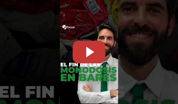 Embedded thumbnail for EL FIN DE LAS MONODOSIS EN LOS BARES