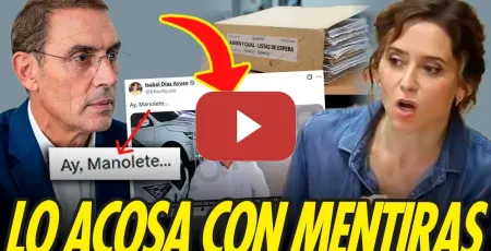 Embedded thumbnail for AYUSO ATACA CON MENTIRAS AL CIRUJANO QUE PROBÓ LA MANIPULACIÓN DE LISTAS DE ESPERA