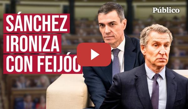 Embedded thumbnail for Así fue la bronca de SÁNCHEZ a FEIJÓO por la guerra de TRUMP: "Sé la posición de Vox, no del PP"