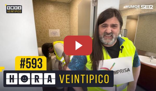 Embedded thumbnail for Hora Veintipico #593 | Nosotros tampoco hemos comido