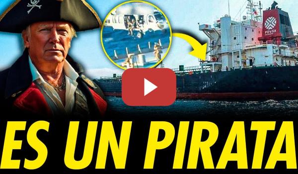 Embedded thumbnail for TRUMP PIRATA ROBA PETRÓLEO A VENEZUELA