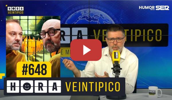 Embedded thumbnail for Hora Veintipico #648 | Kit de supervivencia para la cárcel, por José Luis Ábalos