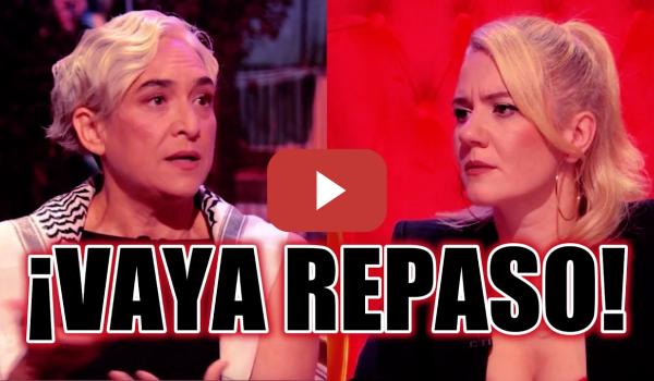 Embedded thumbnail for El mensaje urgente de Ada Colau a Henar Álvarez en &quot;Al cielo con ella&quot; de TVE