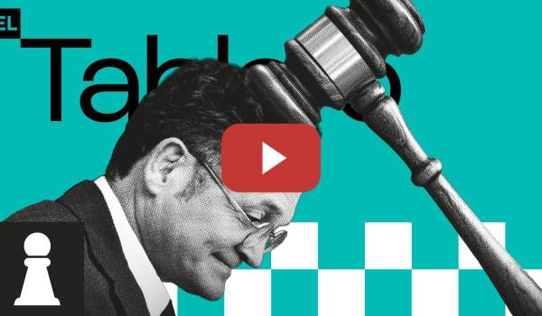 Embedded thumbnail for ♟ El Tablero 3x60 | ¡Golpe judicial! Fiscal condenado, ¿y ahora qué?