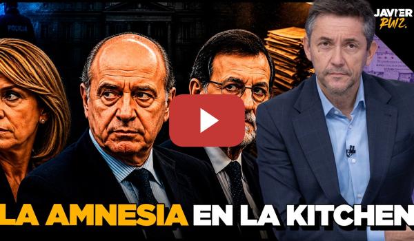 Embedded thumbnail for Caso KITCHEN: La AMNESIA colectiva del PP