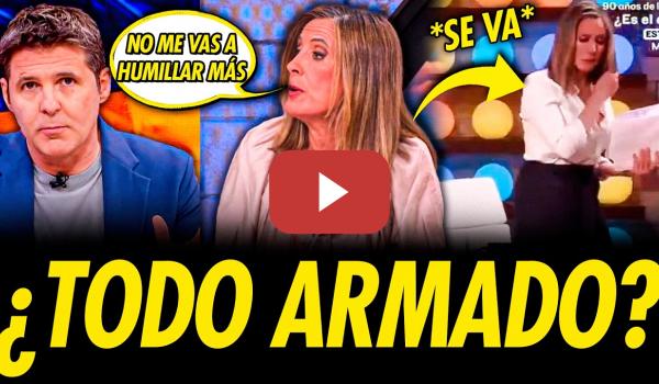 Embedded thumbnail for PERIODISTA DE DERECHA SE VA DE TVE ATACANDO A CINTORA Y VUELVE COMO SI NADA